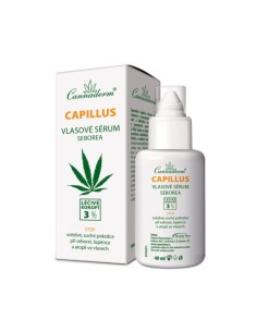 Vitapharm Capillus seborea serum 3% konoplje