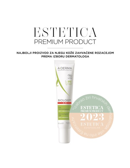 A-Derma Biology AR dermatološka njega protiv crvenila A-Derma Biology AR dermatološka njega protiv crvenila