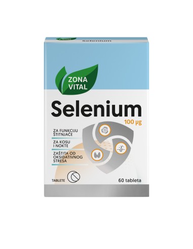 Zona Vital Selenium tablete