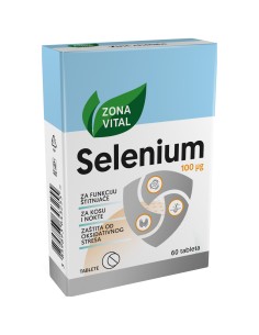 Zona Vital Selenium tablete 2