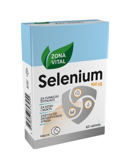 Zona Vital Selenium tablete Zona Vital Selenium tablete