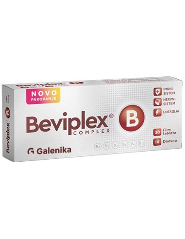 Galenika Beviplex vitamini B kompleksa
