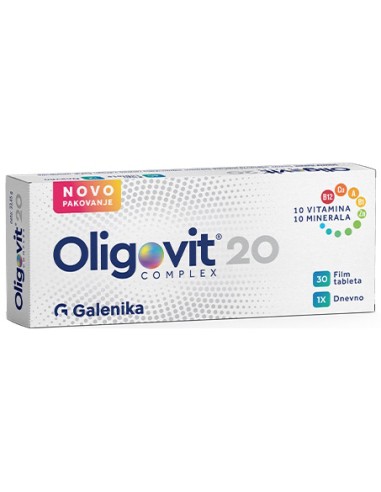 Galenika Oligovit Vitaminski kompleks tablete