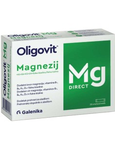 Galenika Oligovit Magnezij vrećice
