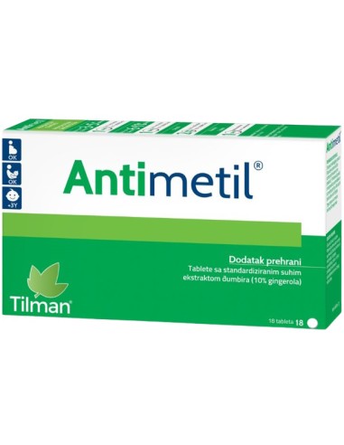 Tilman Antimetil tablete