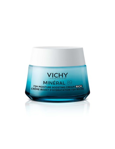 Vichy Mineral 89 Bogata krema za intenzivnu hidraciju suhe do vrlo suhe kože