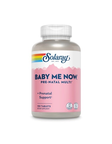 Solaray Baby Me Now Prenatal Multivitamin tablete