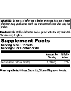 Kal Calcium Citrate 1000 tablete 2