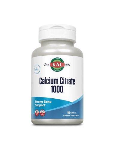 Kal Calcium Citrate 1000 tablete