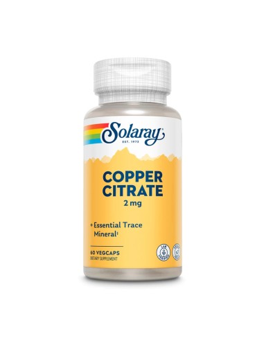 Solaray Copper Citrate kapsule