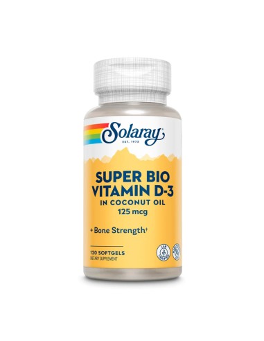 Solaray Super Bio Vitamin D3 kapsule