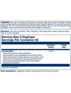 Solaray  Kidney Blend SP-6 kapsule 2