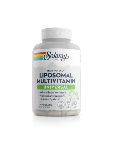 Solaray Liposomal Multivitamin kapsule