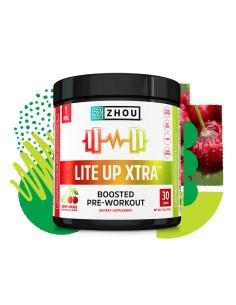 Zhou Nutrition Lite up XTRA prah