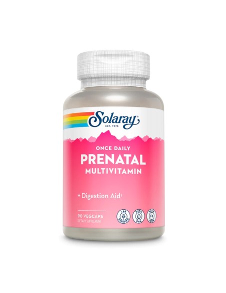 Solaray Prenatal Multivitamin kapsule Solaray Prenatal Multivitamin kapsule