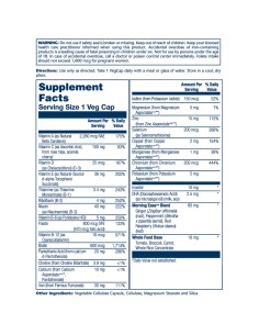 Solaray Prenatal Multivitamin kapsule 2