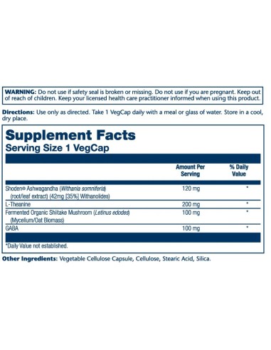 Solaray SharpMind Stress kapsule