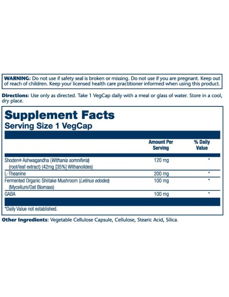 Solaray SharpMind Stress kapsule