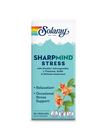 Solaray SharpMind Stress kapsule