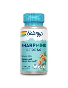 Solaray SharpMind Stress kapsule 2