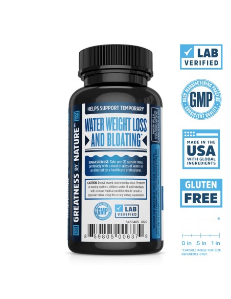 Zhou Nutrition Water Away kapsule Zhou Nutrition Water Away kapsule