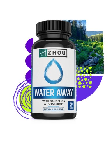 Zhou Nutrition Water Away kapsule