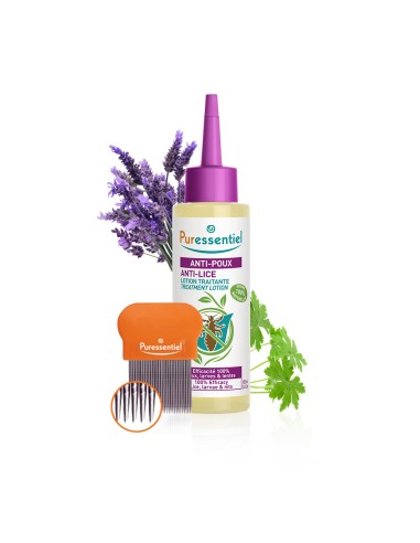 Puressentiel Anti Lice Losion za prevenciju uši s češljem