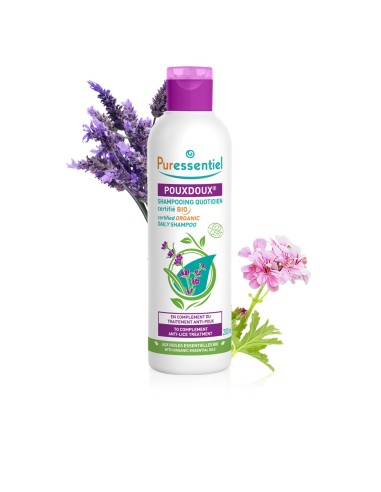 Puressentiel Anti Lice Organski šampon s eteričnim uljima za uklanjanje gnjida i mrtvih uši