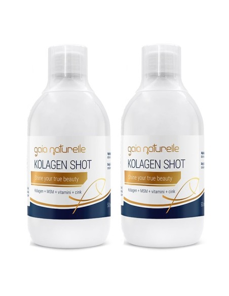 Gaia Naturelle Kolagen shot 1+1 PROMO + traka za kosu Gaia Naturelle Kolagen shot 1+1 PROMO + traka za kosu