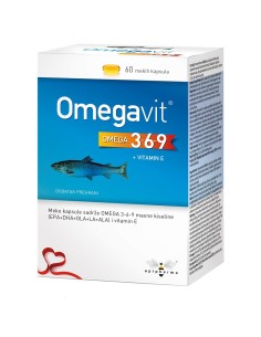 Apipharma Omegavit 3-6-9 meke kapsule
