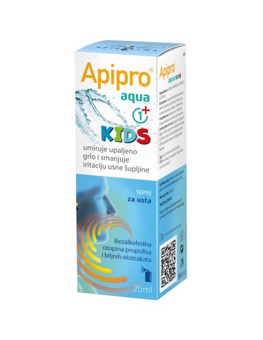 Apipharma Apipro Aqua Kids sprej za usta