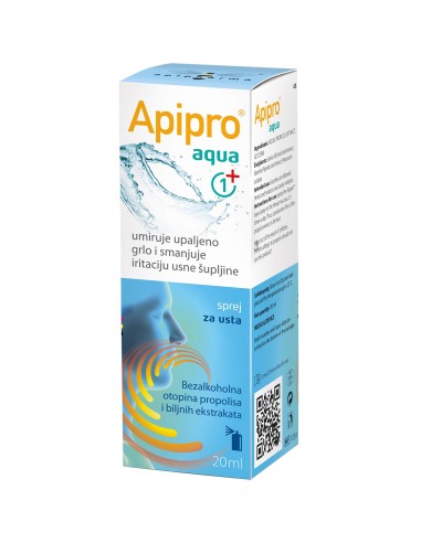 Apipharma Apipro Aqua sprej za usta