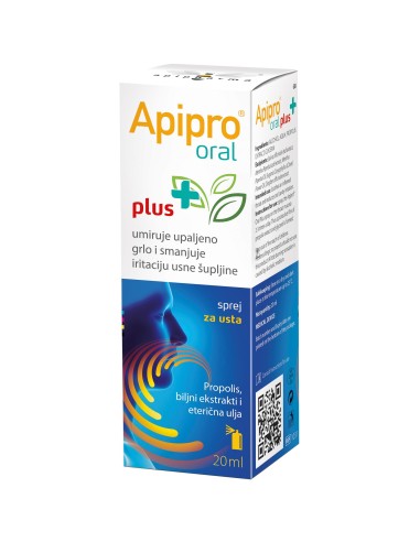 Apipharma Apipro oral Plus sprej za usta