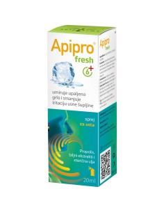 Apipharma Apipro Fresh sprej za usta