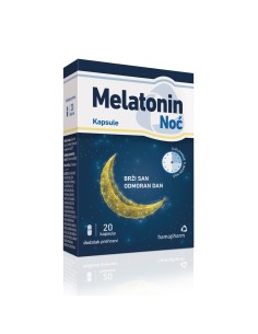 Hamapharm Melatonin Noć kapsule