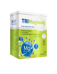 HamaPharm TriMagnezij Direkt šumeće tablete