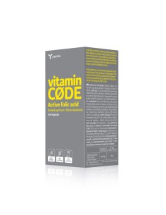 Yasenka Vitamin Code Active folic acid kapsule