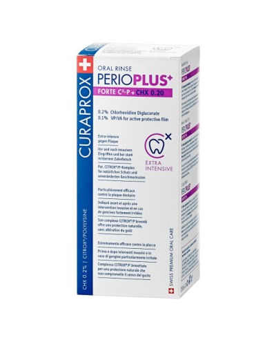 Curaprox Perio plus Forte tekućina za ispiranje usta Curaprox Perio plus Forte tekućina za ispiranje usta