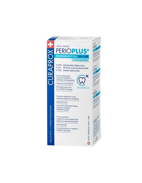 Curaprox Perio plus Regenerate tekućina za ispiranje usta