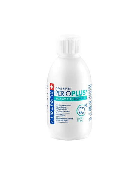 Curaprox Perio plus Balance tekućina za ispiranje usta Curaprox Perio plus Balance tekućina za ispiranje usta