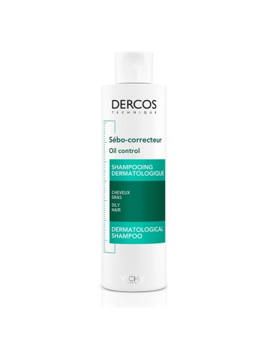 Vichy Dercos Šampon za regulaciju masnoće vlasišta i sebuma