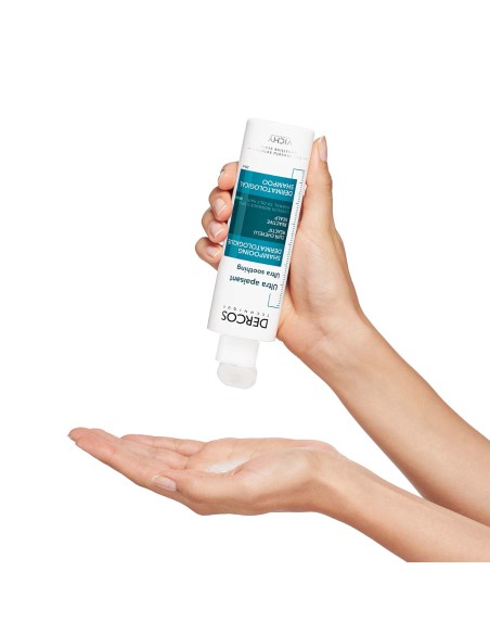 Vichy Dercos Izuzetno smirujući šampon za osjetljivo vlasište, normalna do masna kosa Vichy Dercos Izuzetno smirujući šampon za osjetljivo vlasište, normalna do masna kosa