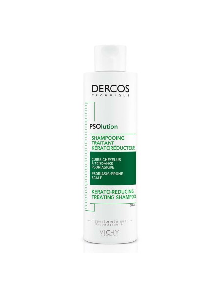 Vichy Dercos Psolution Šampon za vlasište sklono psorijazi protiv osjećaja svrbeža i peckanja Vichy Dercos Psolution Šampon za vlasište sklono psorijazi protiv osjećaja svrbeža i peckanja