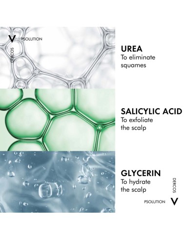 Vichy Dercos Psolution Šampon za vlasište sklono psorijazi protiv osjećaja svrbeža i peckanja Vichy Dercos Psolution Šampon za vlasište sklono psorijazi protiv osjećaja svrbeža i peckanja
