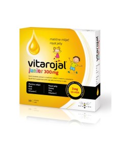 Apipharma Vitarojal Junior ampule