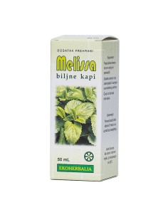 Ekoherbalia Melissa biljne kapi