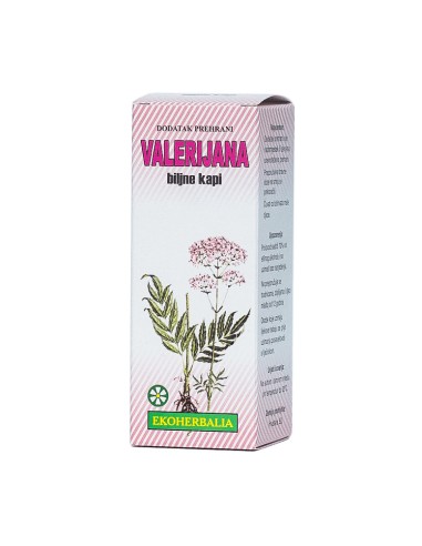 Ekoherbalia Valerijana biljne kapi