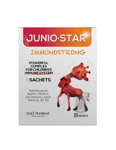 SolePharma Junio Star Immunostrong vrećice