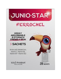 SolePharma Junio Star Ferrochel vrećice
