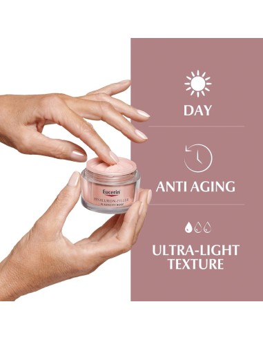 Eucerin Hyaluron-Filler + Elasticity Rose dnevna njega s SPF 30 Eucerin Hyaluron-Filler + Elasticity Rose dnevna njega s SPF 30